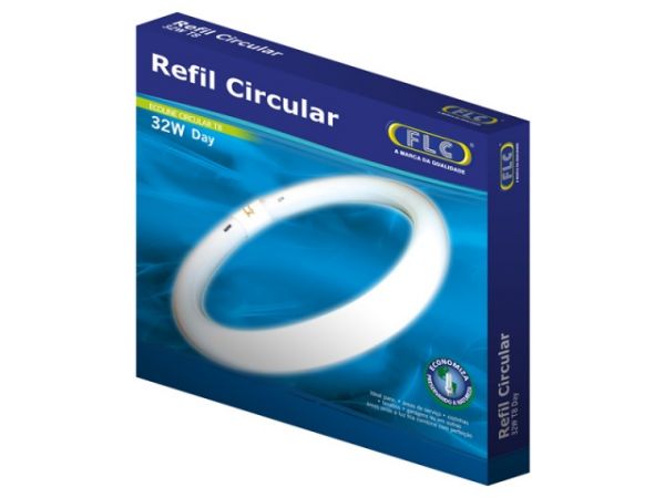 LÂMPADA REFIL CIRCULAR